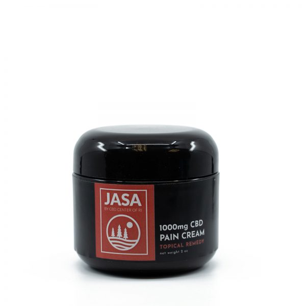 JASA CBD Pain-Cream100mg topical remedy