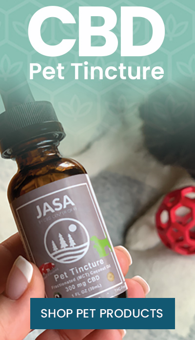 Pet Tinctures CBD Oil for Dogs, Cats and all Pets