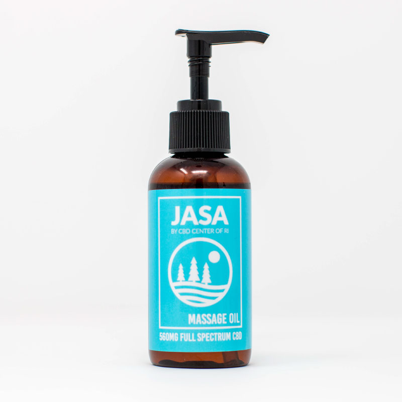 JASA Full Spectrum Massage Oil